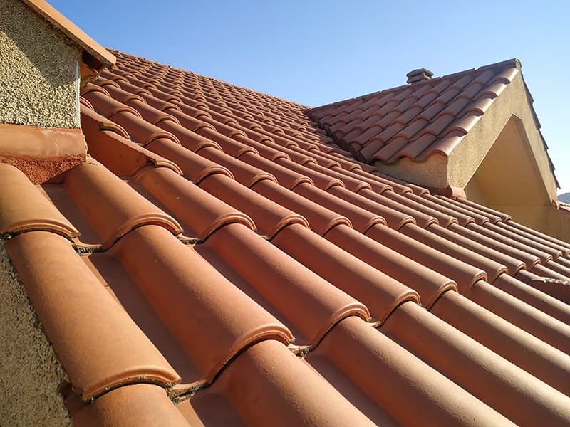 Concrete Tile Roofing