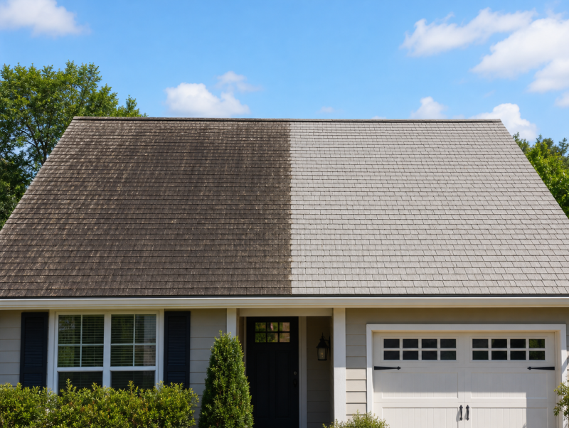 Roof Cleaning