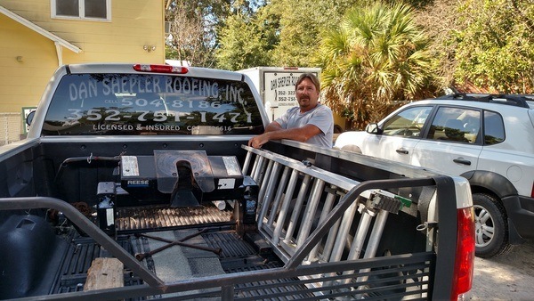 Larry Craif, Crew Leader, Dan Shepler Roofing